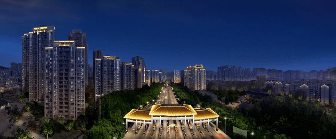 禾光杯重庆61南川区照明亮化工程设计方案