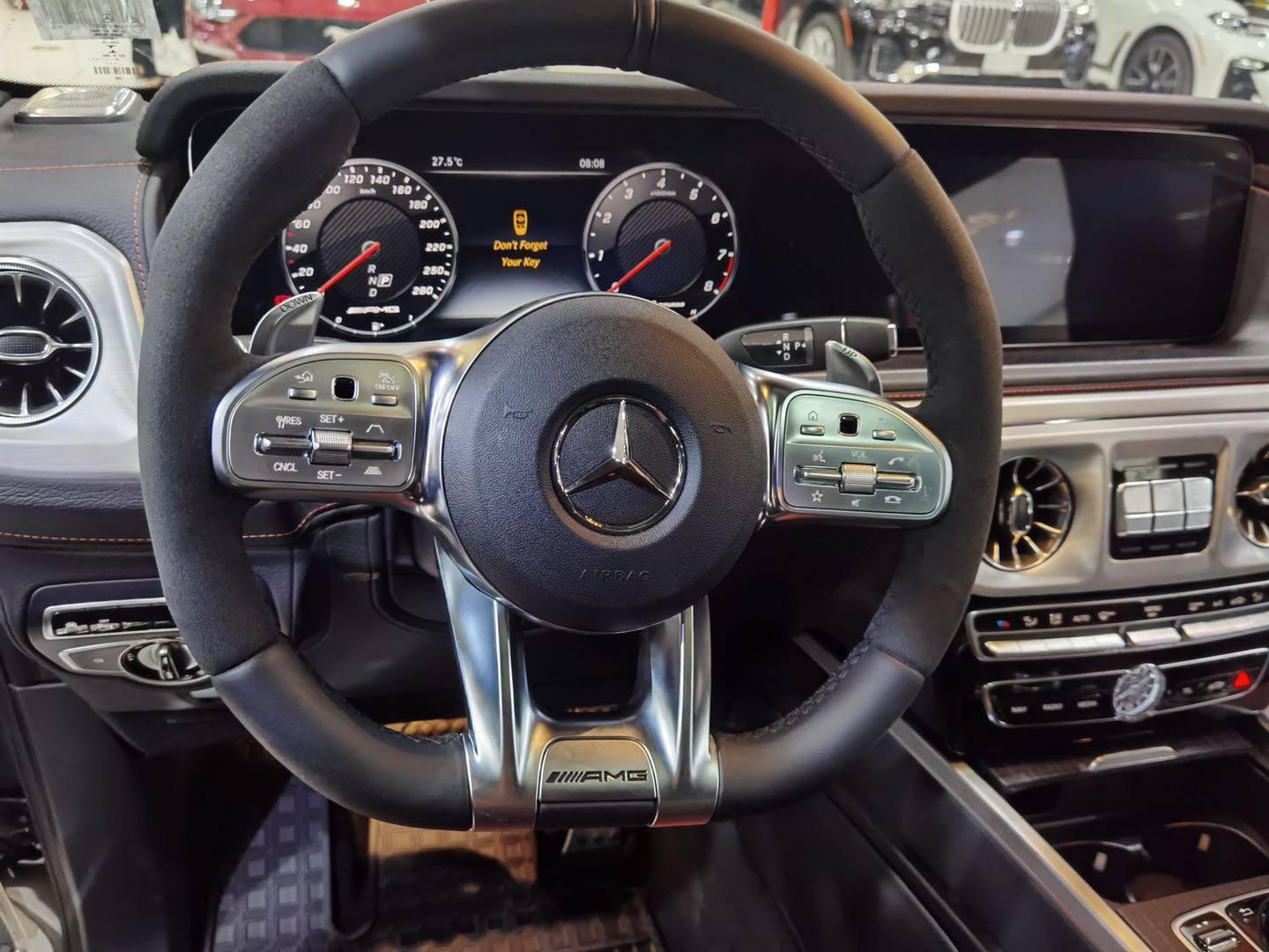 进口2020新款奔驰g63amg 功能齐全配置丰富