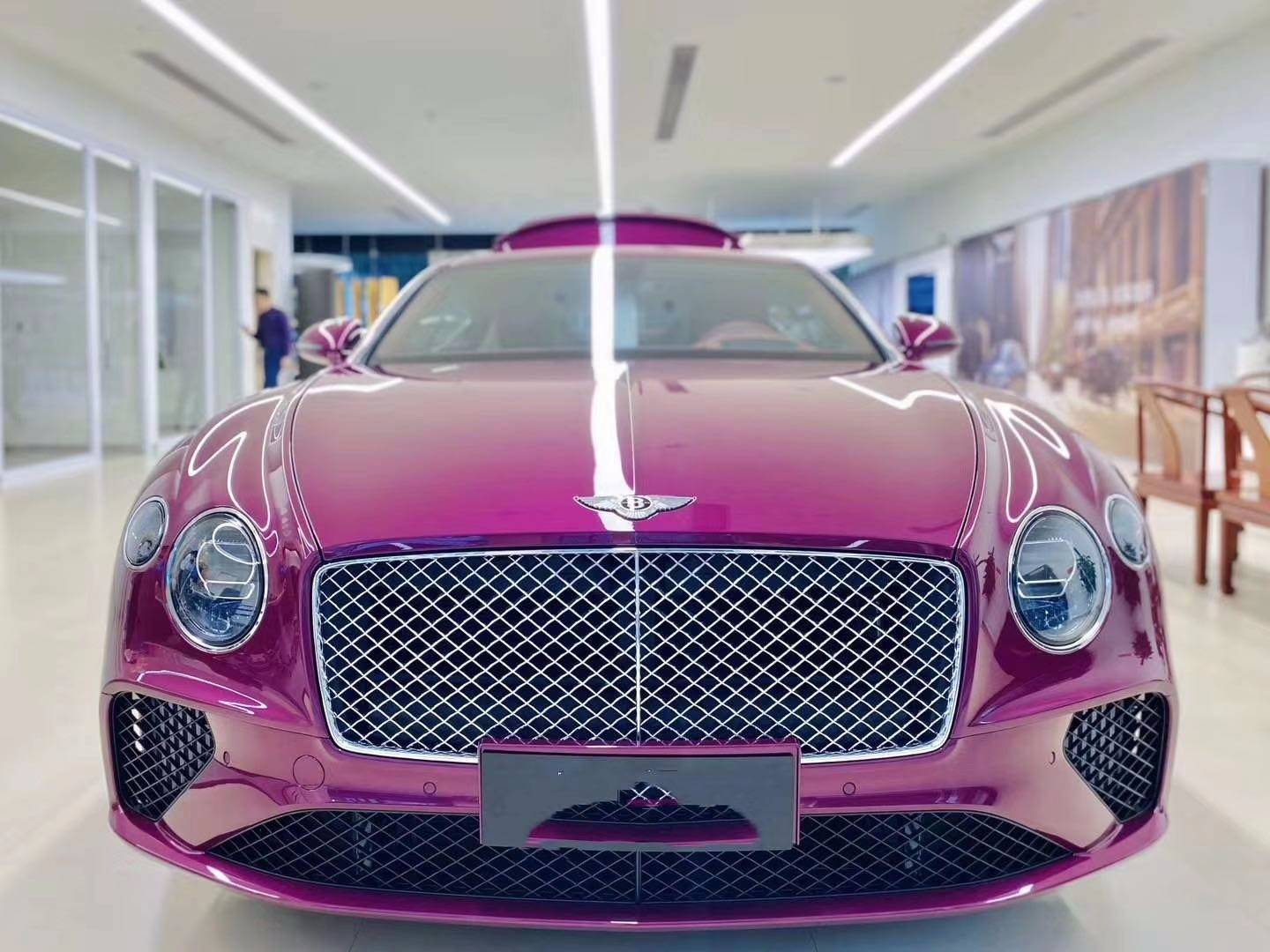 2020新款宾利欧陆高性能配置解读进口现车