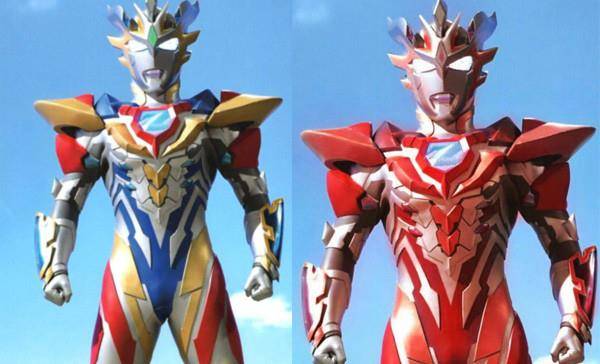 原创泽塔奥特曼当德塔尔天爪换色蓝奥竟比原版还要养眼