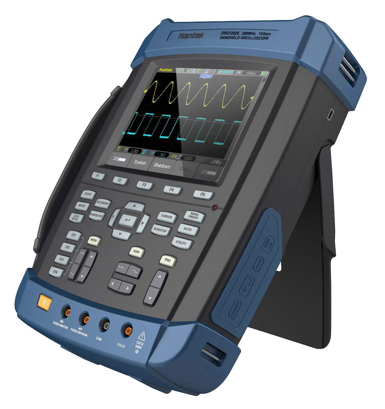 示波器的类型与选用要点