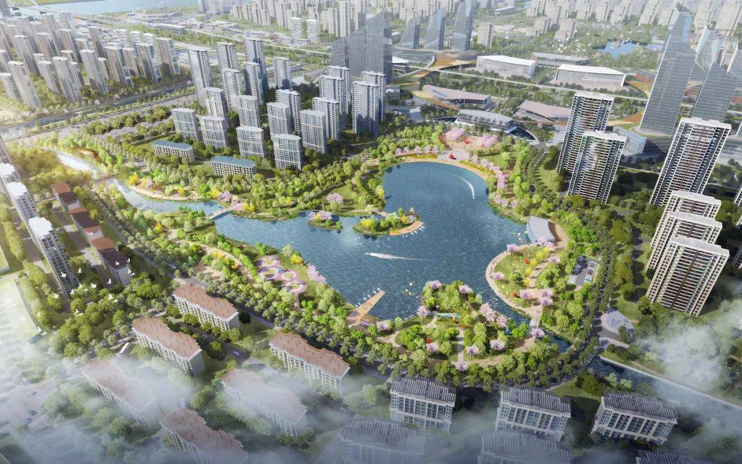 襄阳华侨城的造城"五法"_规划