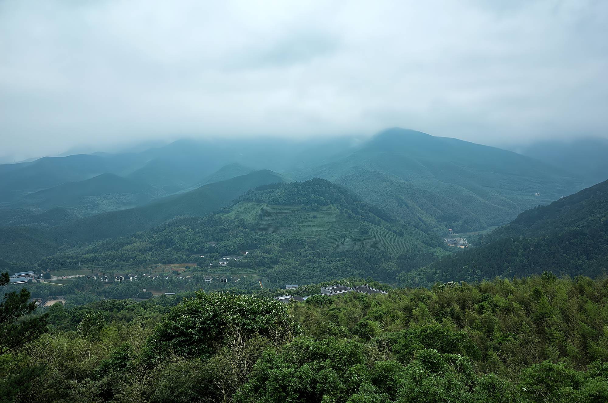 原创江西首个5a级乡村旅游景点藏在深山中景色美如人间仙境