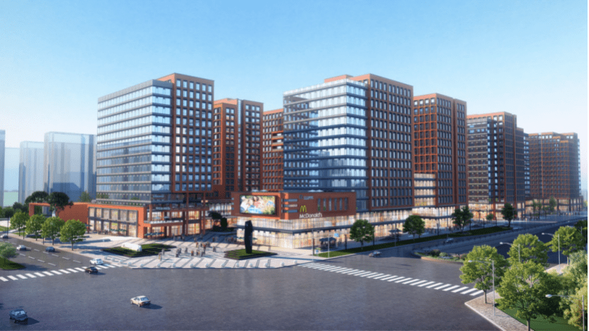 成都千年领头羊再现满分产业标杆青羊总部经济基地今日开园