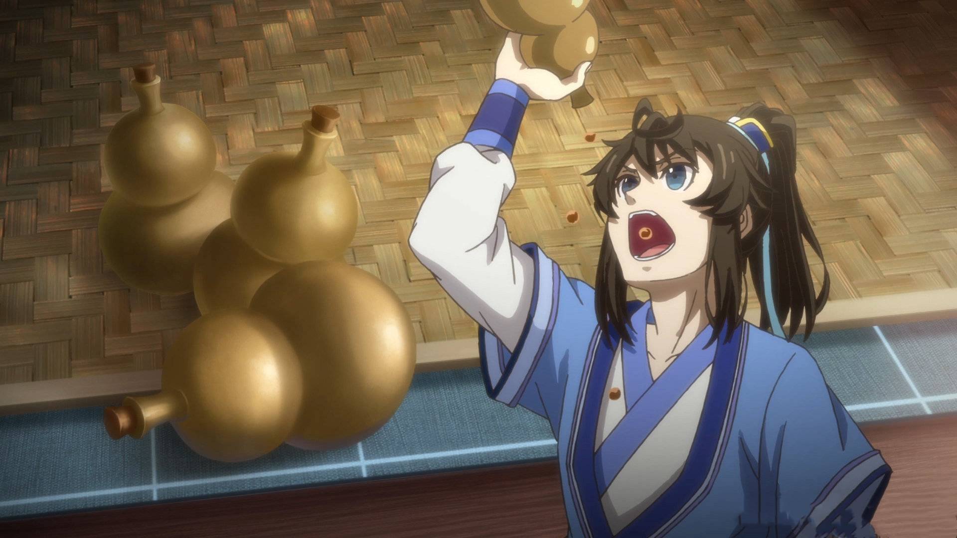 很久没见到这么贪生怕死的主角了这部国漫实在是画风清奇