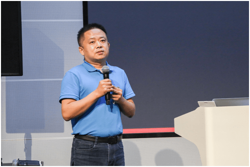 交通运输部政策研究室新闻处处长马国栋致辞