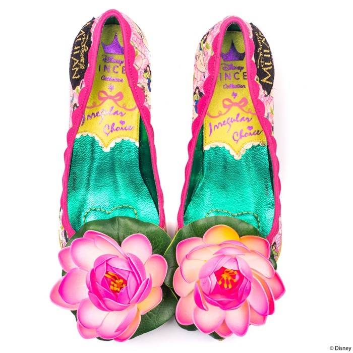 图片[8] - 吓死人！迪士尼《花木兰联名鞋》夸张的审美根本来自阴间！ - xizi