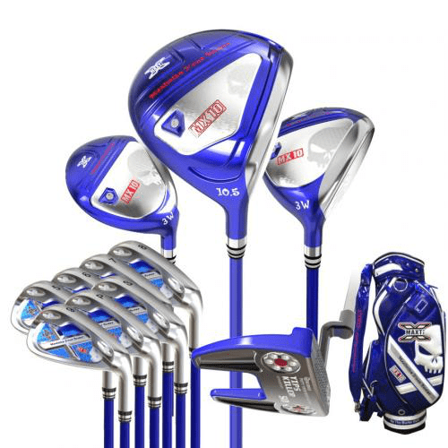 burke高尔夫球杆:精心设计 只为给你合适之选