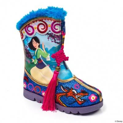 图片[10] - 吓死人！迪士尼《花木兰联名鞋》夸张的审美根本来自阴间！ - xizi