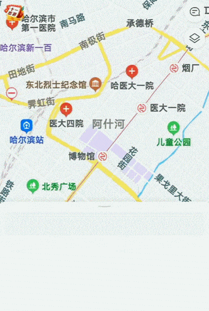 冰城手机找厕实现城区全覆盖!2654座公厕点位100%接入高德百度地图app