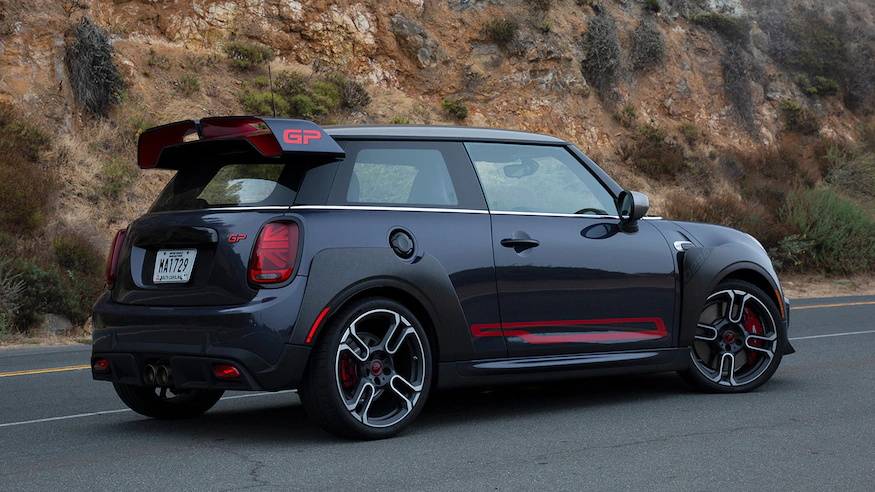 Mini Gp45 小车有脾气:2021年Mini Cooper GP_搜狐汽车_搜狐网