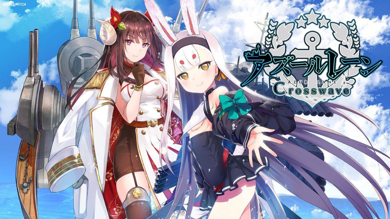 中文版再等等!《碧蓝航线crosswave》现已登陆switch