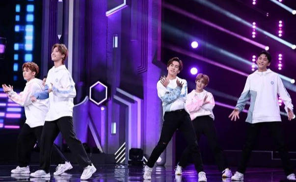 麦斗娱乐mk1男团有一个小秘密收看央视综艺开门大吉告诉你