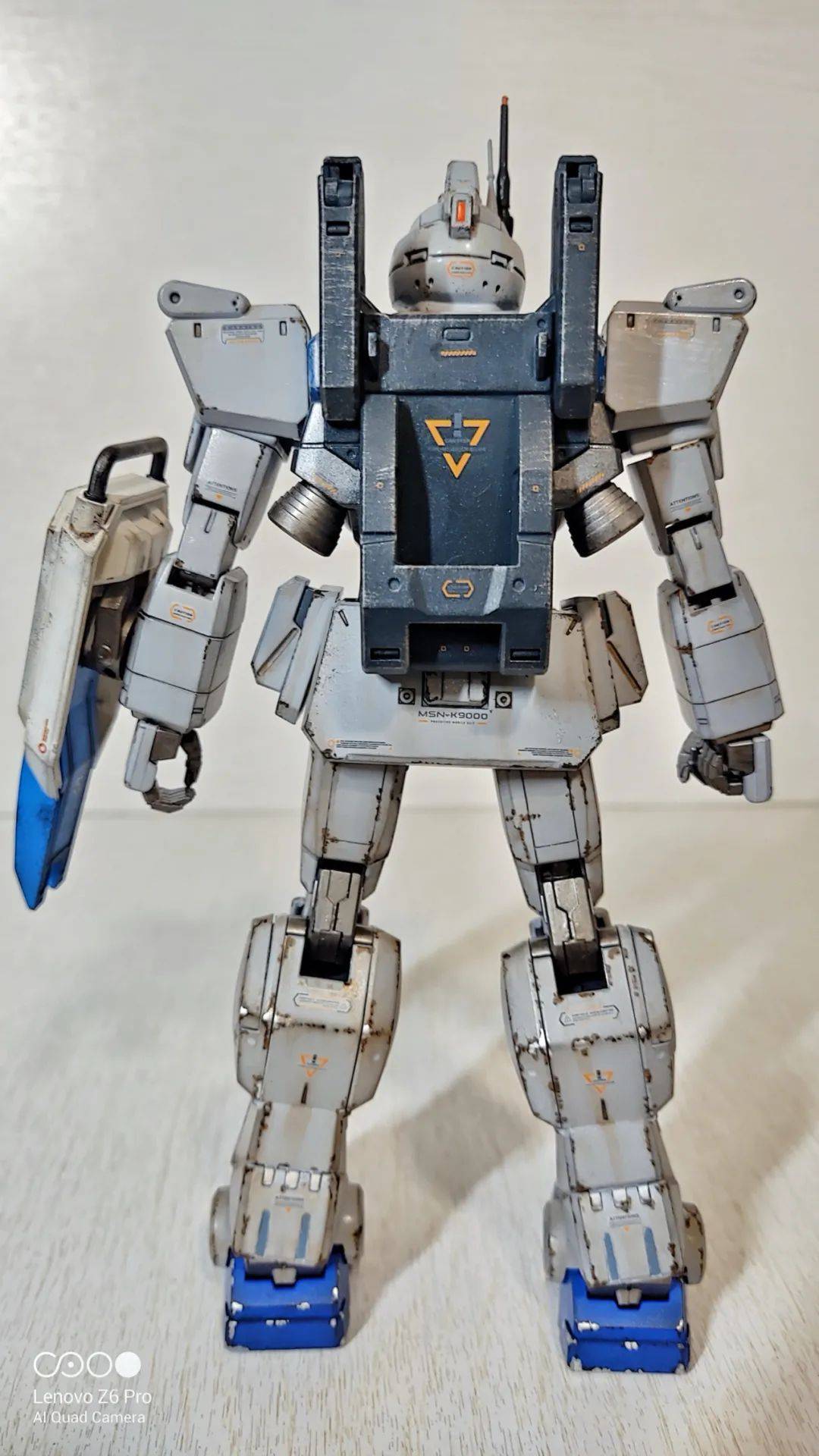 历经一个多月这台ez8陆战高达终于完成了.