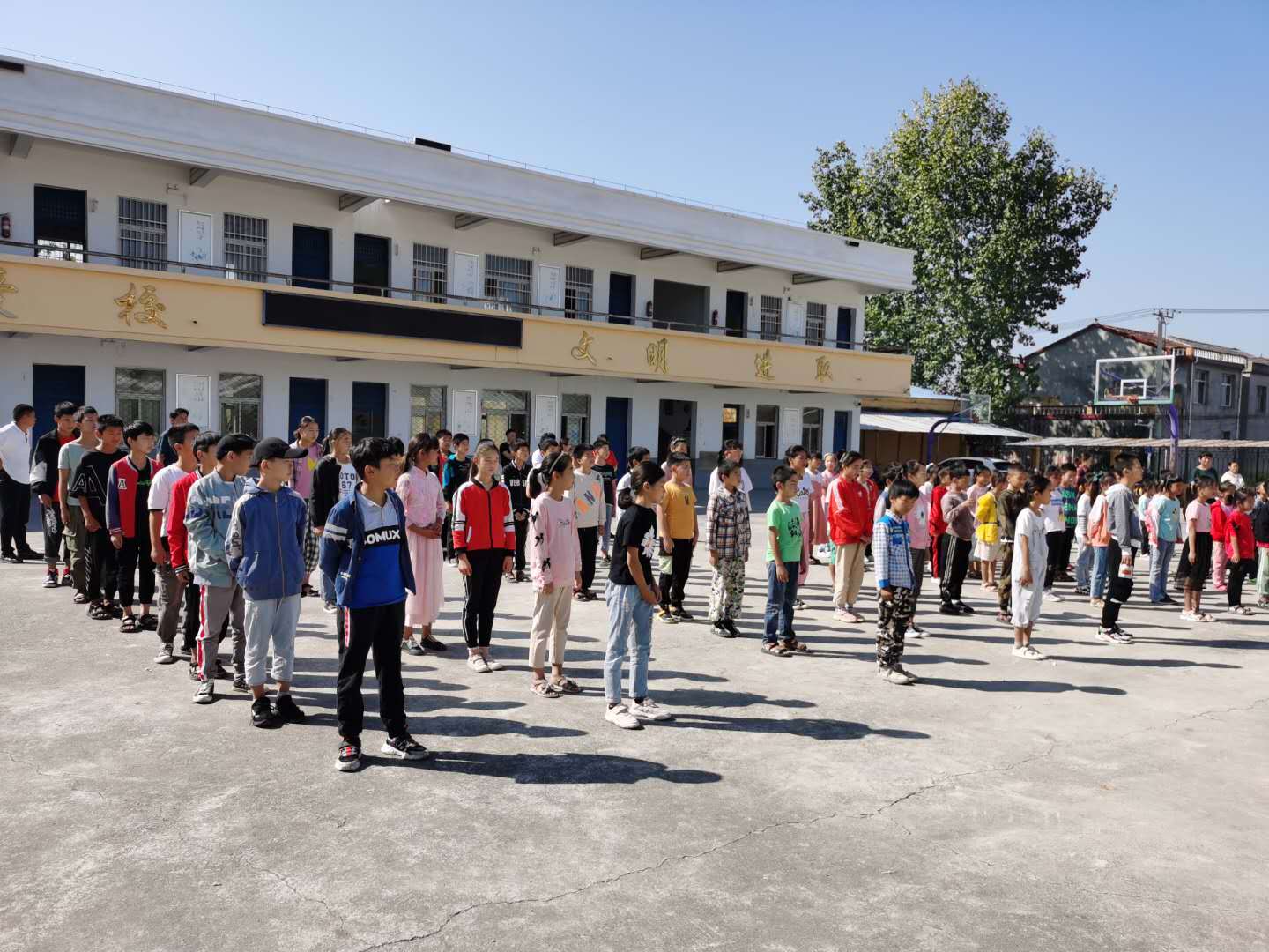 淮北市烈山区大徐小学纪念"九一八"勿忘国耻,振兴中华主题活动_手机