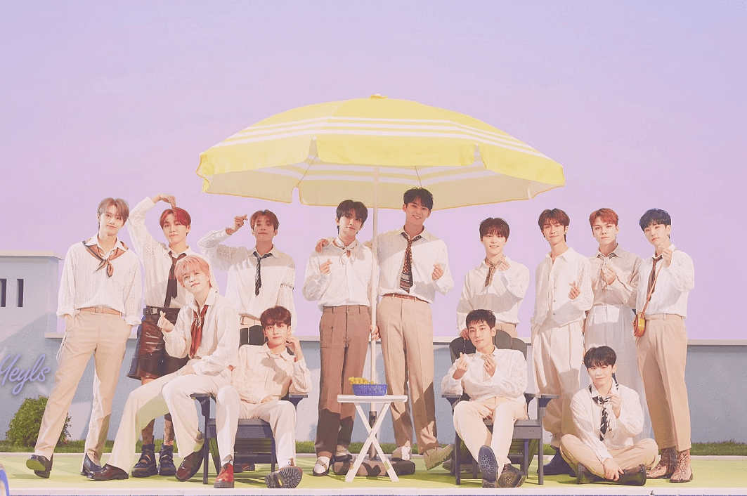 南韩十月回归大战:粉墨,twice两大女团,nct21人超强阵容回归