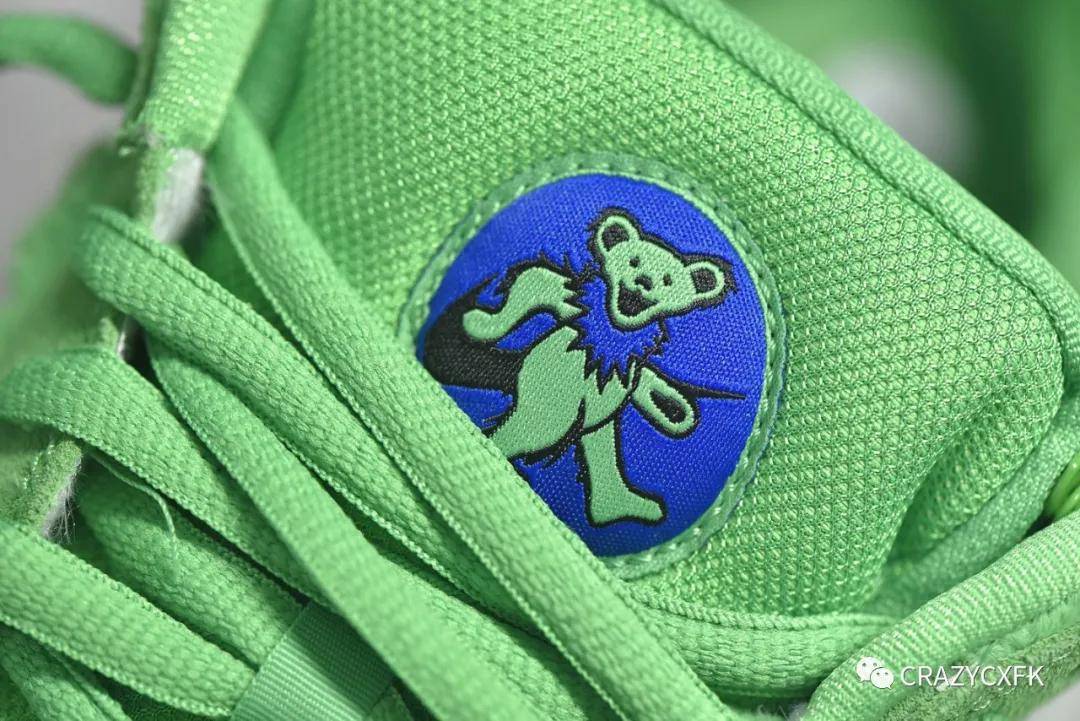 耐克纯原greenbearspack绿色跳舞小熊nikesbdunklowproqs板鞋