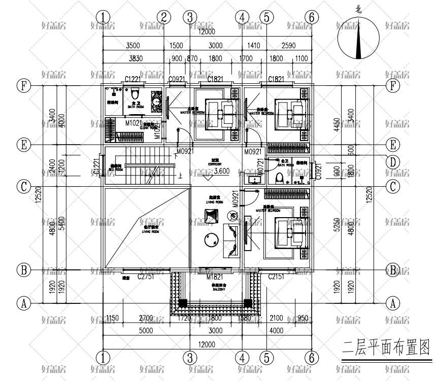 自建房圖紙大全