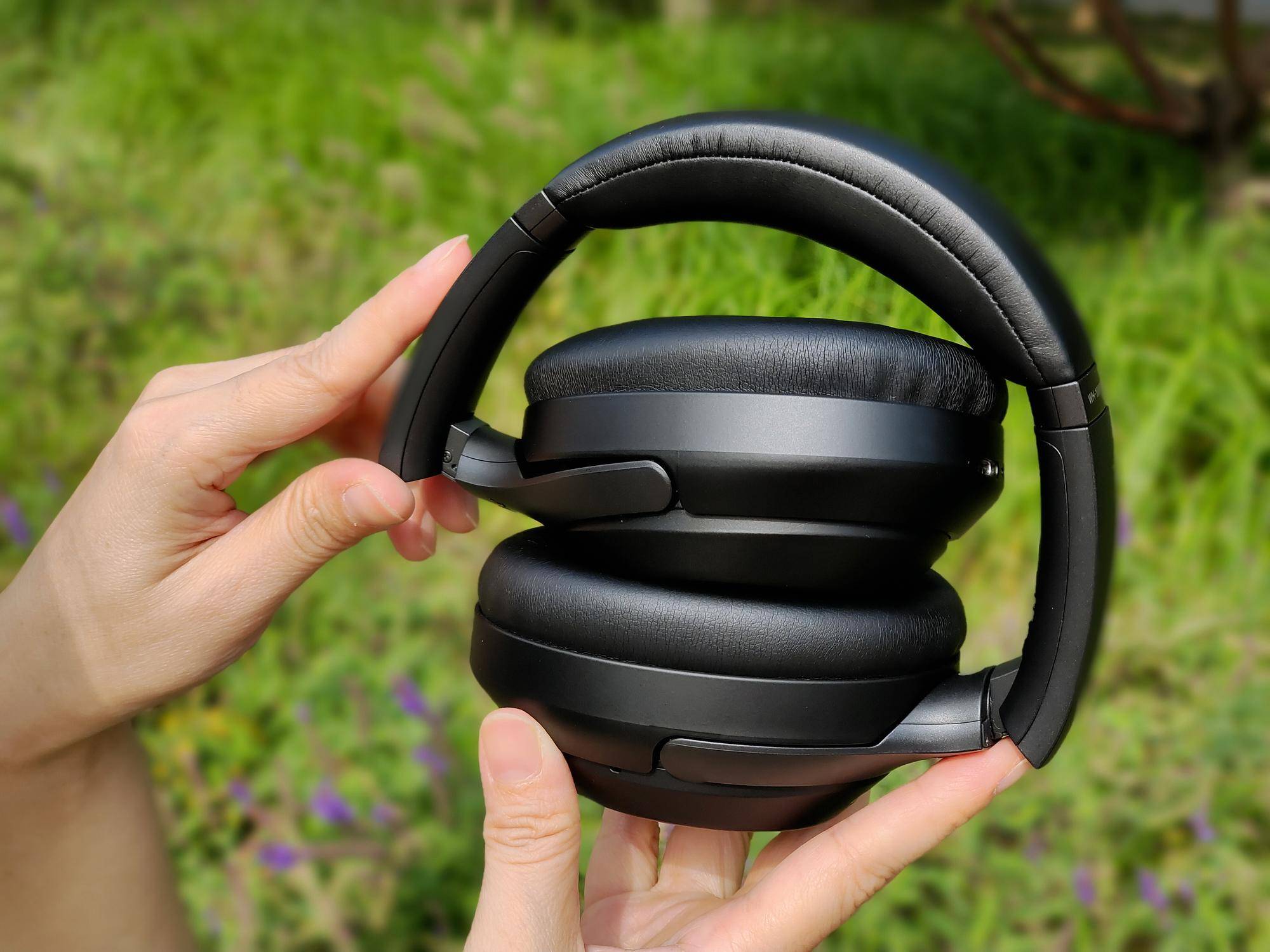 实时降噪智能体验索尼头戴耳机wh1000xm4开箱评测