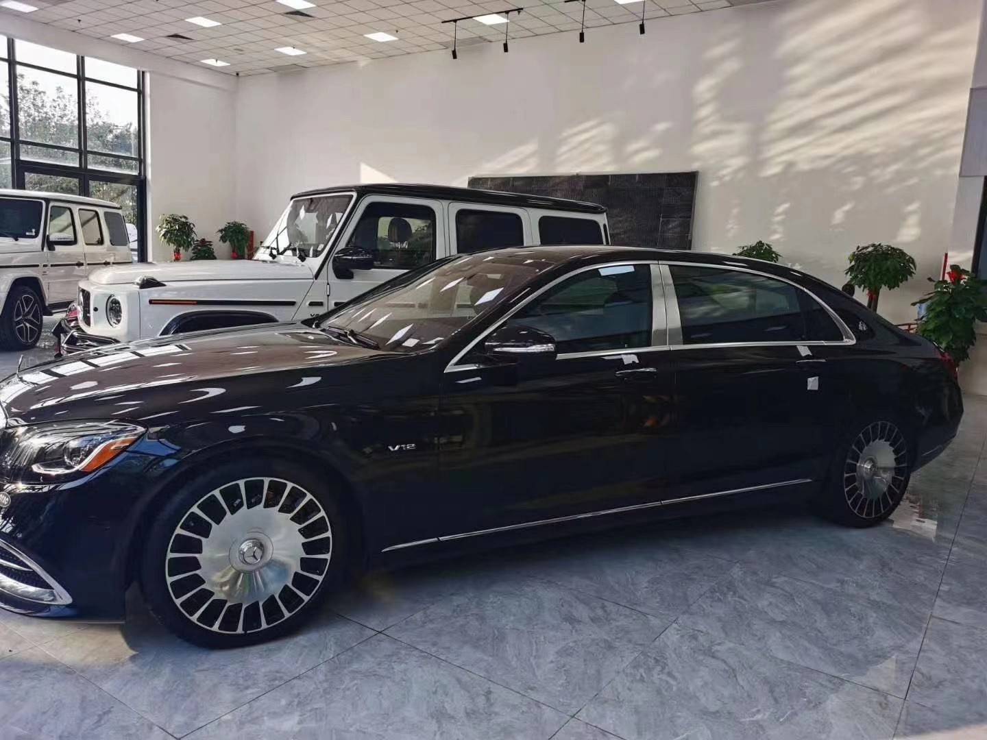 20款奔驰迈巴赫s650报价 顶级座驾返利售