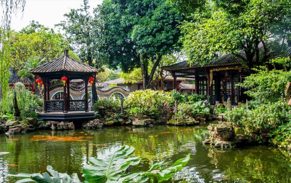 原创广东佛山五大人文景点环境优雅历史文化气息浓郁值得一去
