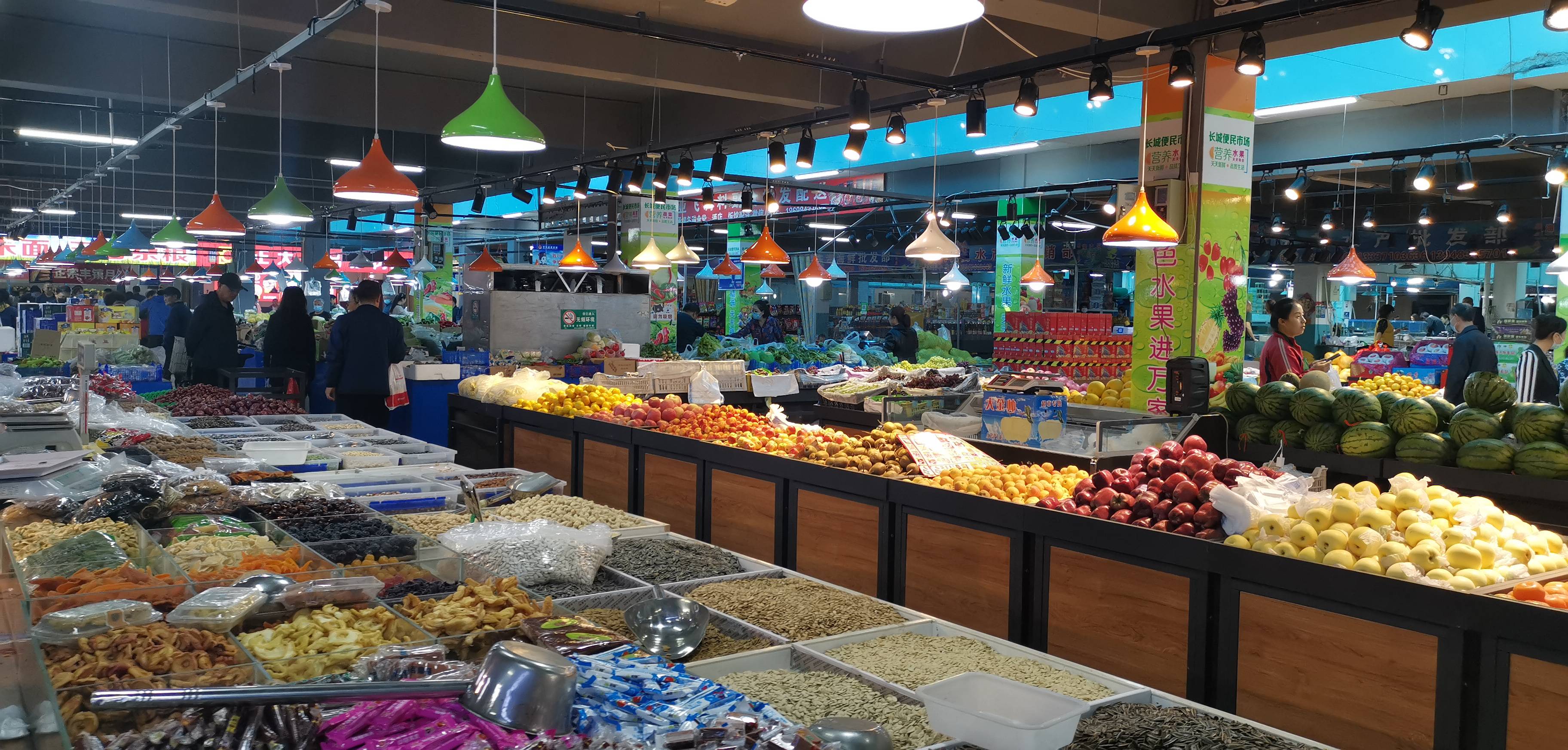 呼和浩特又有一个新便民市场开业啦快看看你家在附近吗