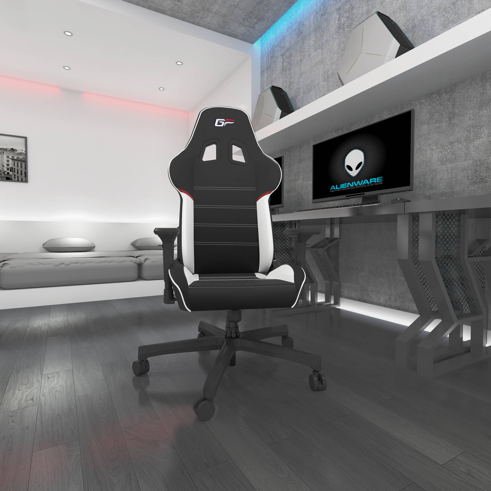 维拓瑞齐victorage电竞椅 gp系列高清场景图集