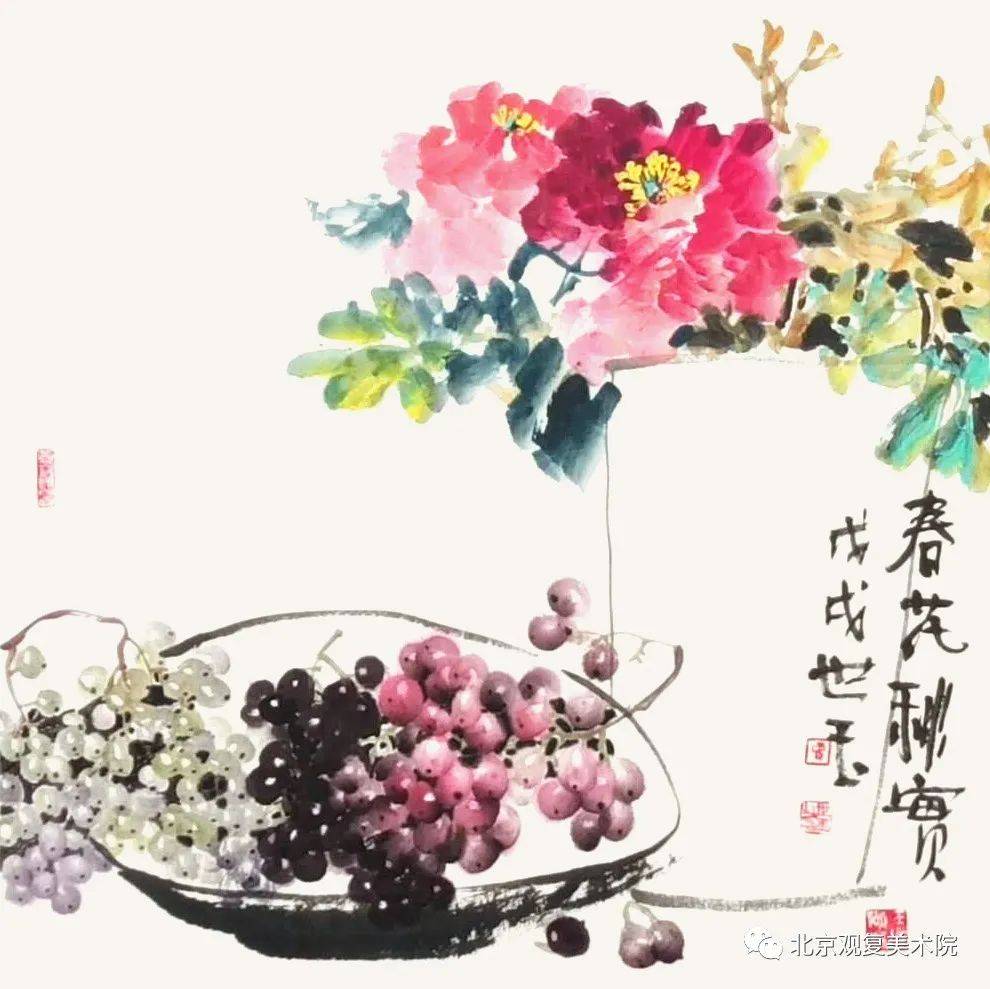 艺墨传承 | 香港画院第三届中国画大展——贾世玉作品鉴赏