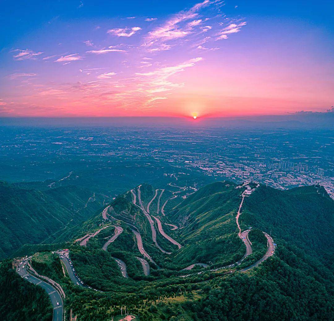 西安山水岭秀图片