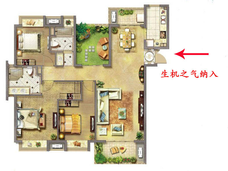 入户门口摆放鞋架一定要慎重
