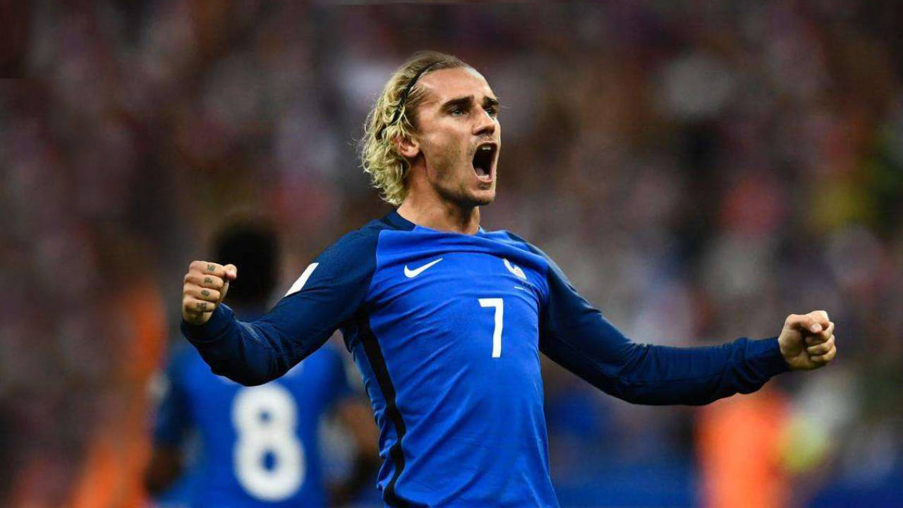 法国队史五大巨星丨穿上巴萨7号的格列兹曼能否在新赛季乘风破浪