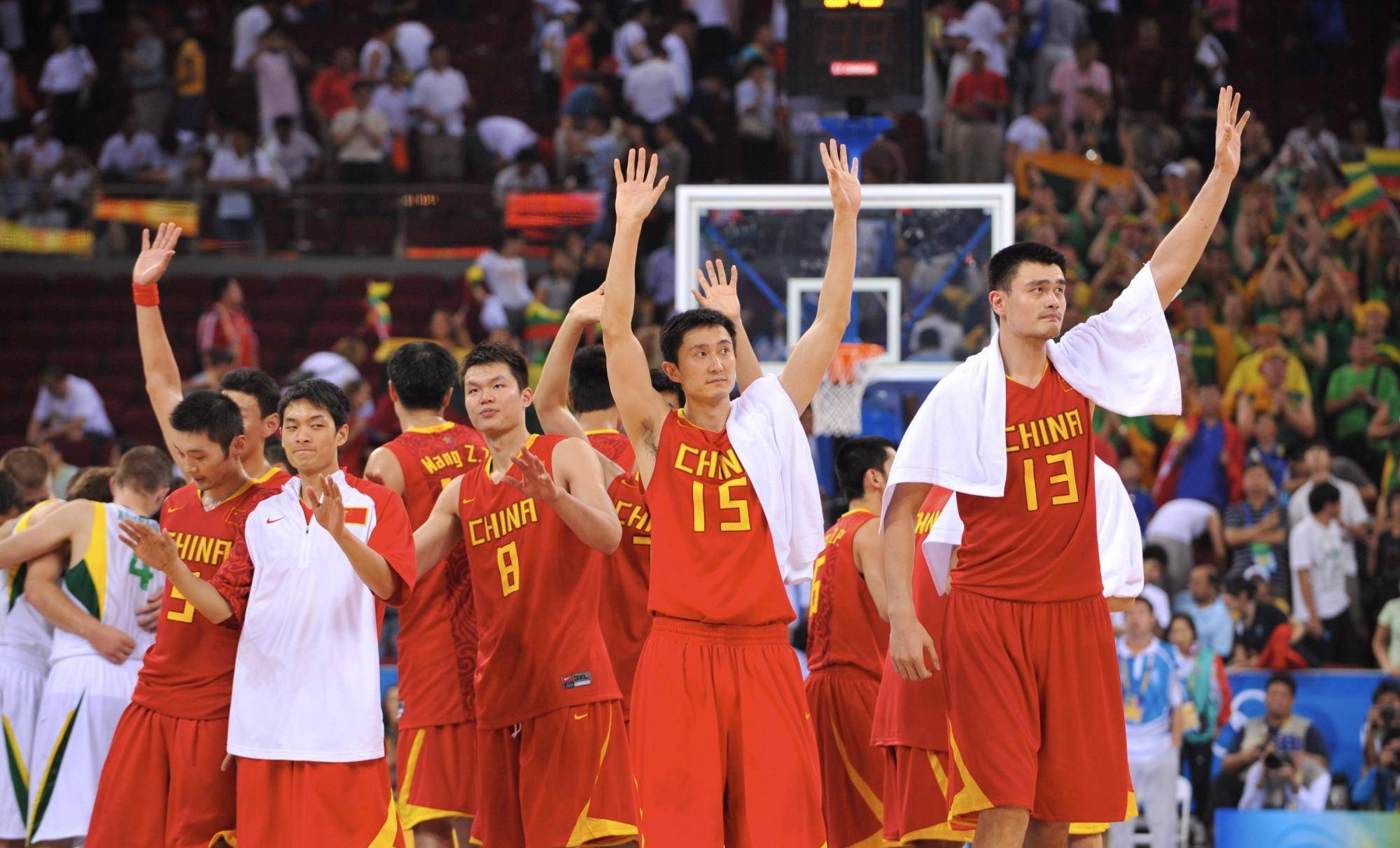 原创中国男篮08黄金一代再少一人三分神射宣布退役仅剩易建联