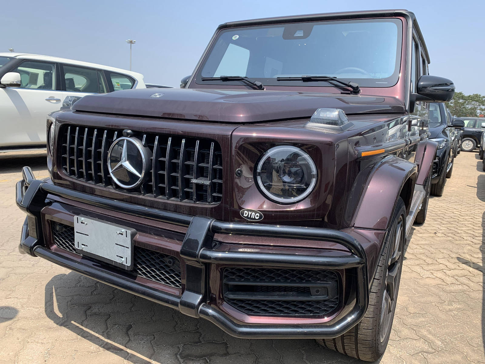 2020款奔驰g63amg让利全国天津港内现车