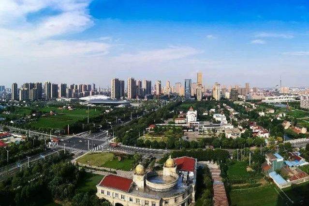 原创南通一座受宠的县市距离上海2054公里2条高速贯穿境内