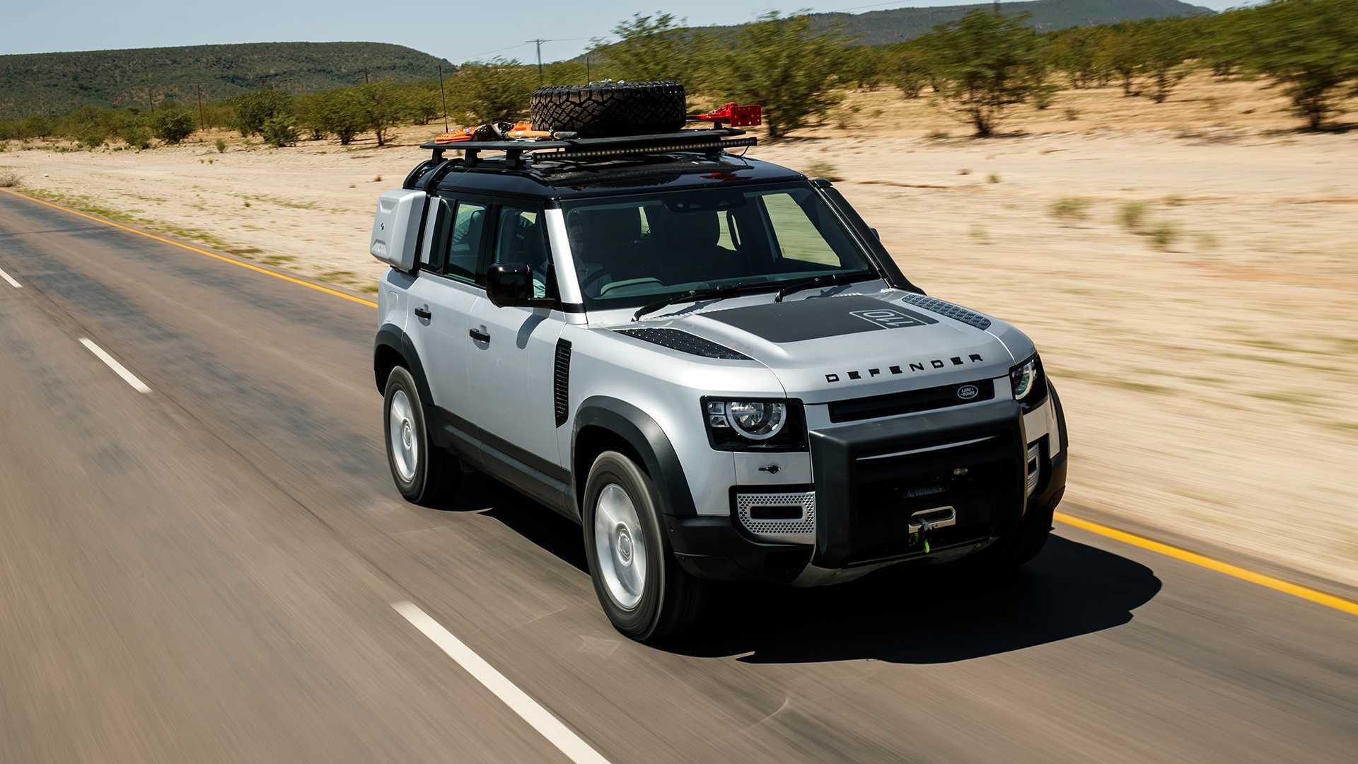 原来越野可以这么简单?试驾全新一代路虎卫士