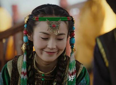 《如懿传》:我不高兴就是蒙古四十九部不高兴,颖妃的底气有多大