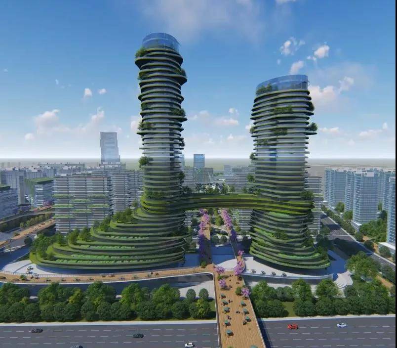 有房| 椒江心海未来社区迎来新希望,一江两岸230米摩天大楼来了,会是