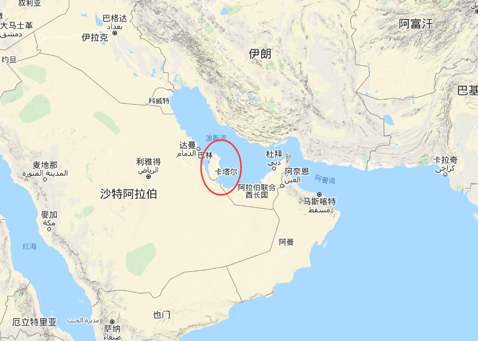 卡塔尔邻国图片