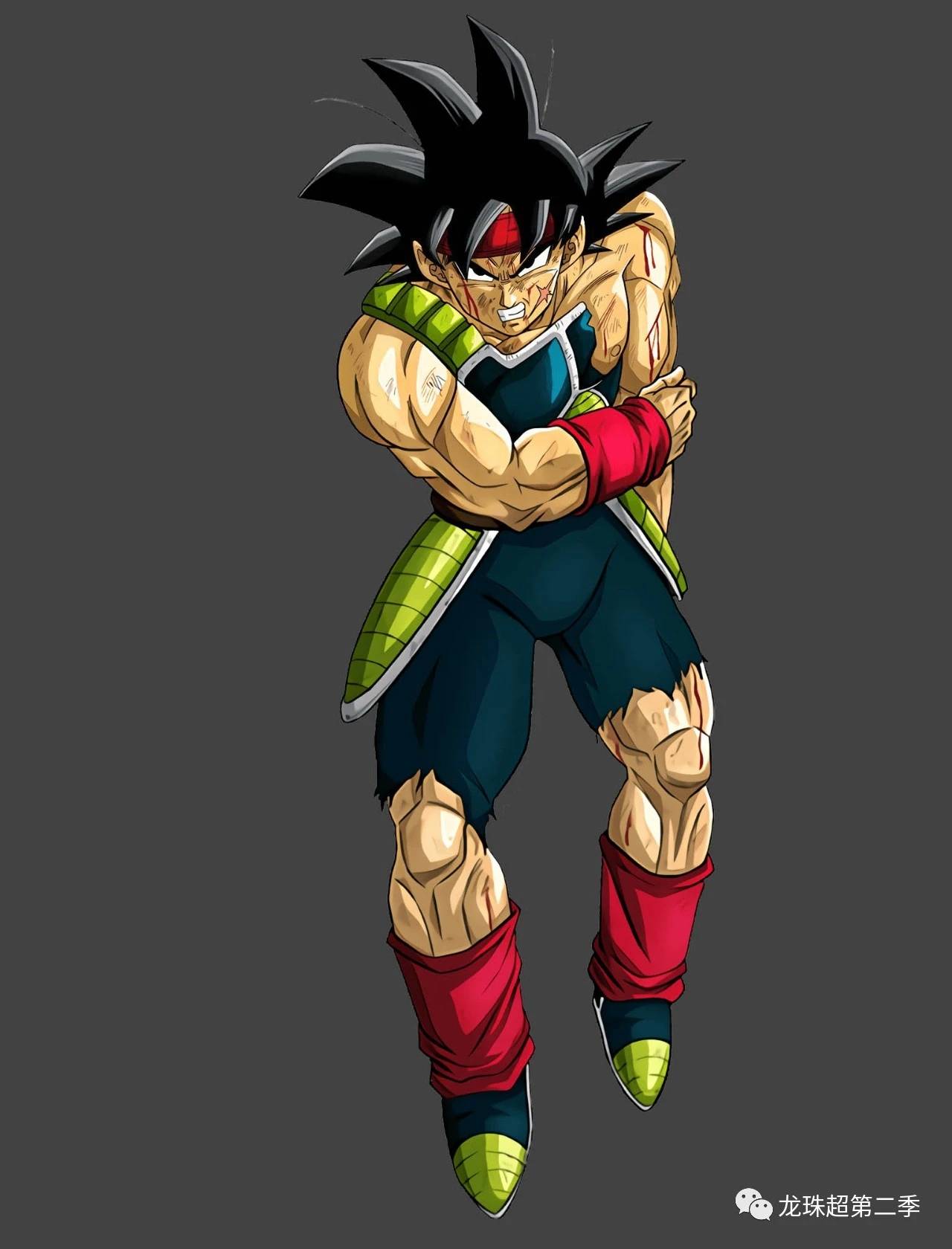 龙珠图集:巴达克专辑,赛亚人之父