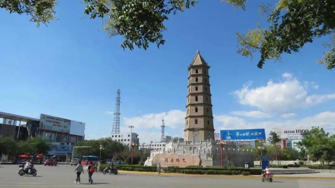 大荔各大廣場和公園的變遷總有一個在你身邊