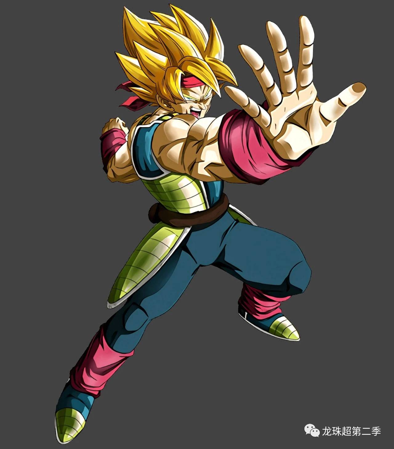 龙珠图集:巴达克专辑,赛亚人之父