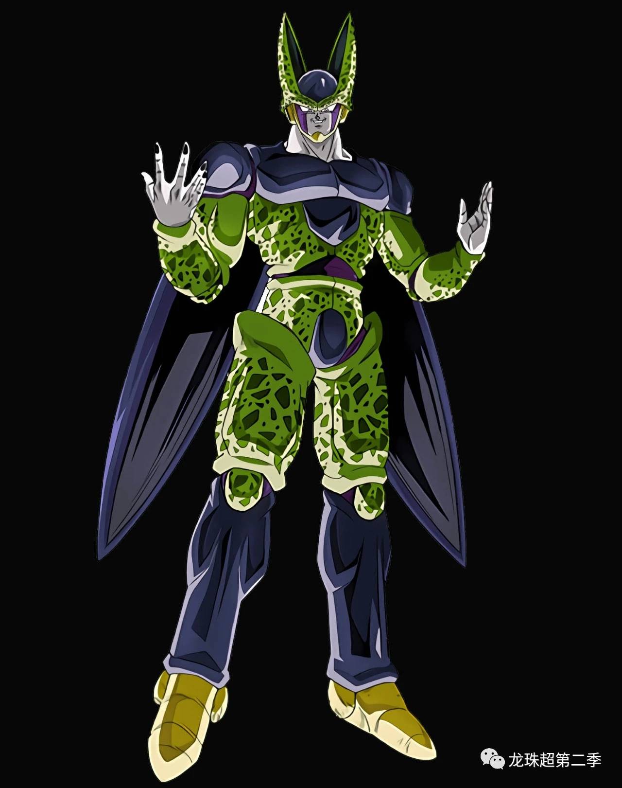 龙珠图集:沙鲁专辑,最可怕的人造人