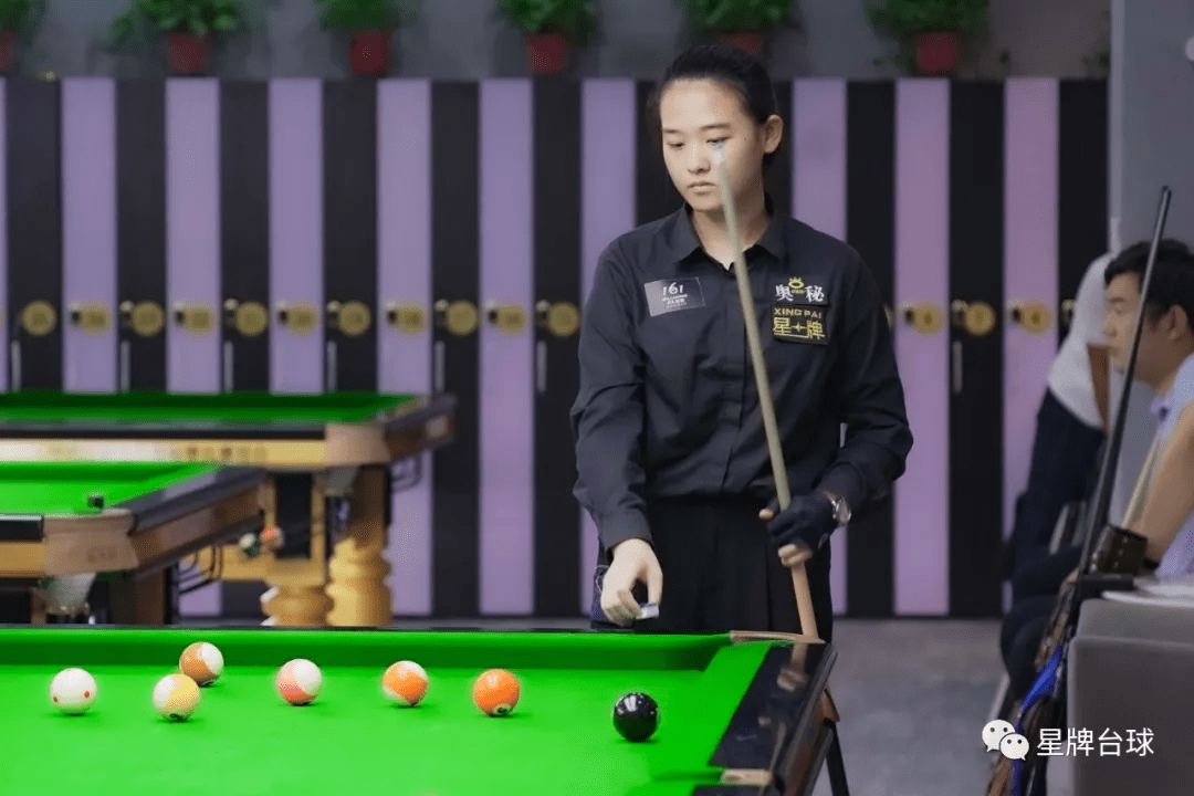 【我是台球人】潘蓝天:我的目标是世界冠军_手机搜狐网
