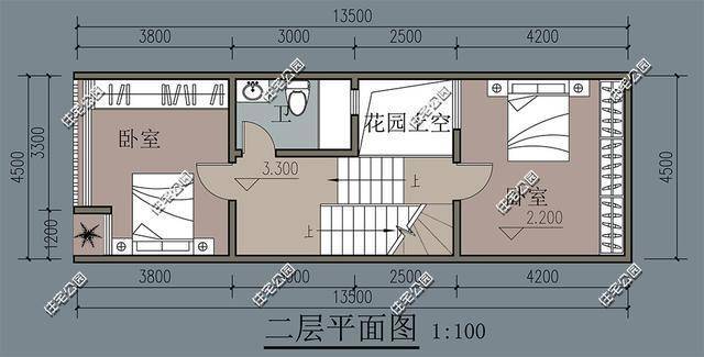 农村面宽51米,深13米的自建房怎样设计布局好?