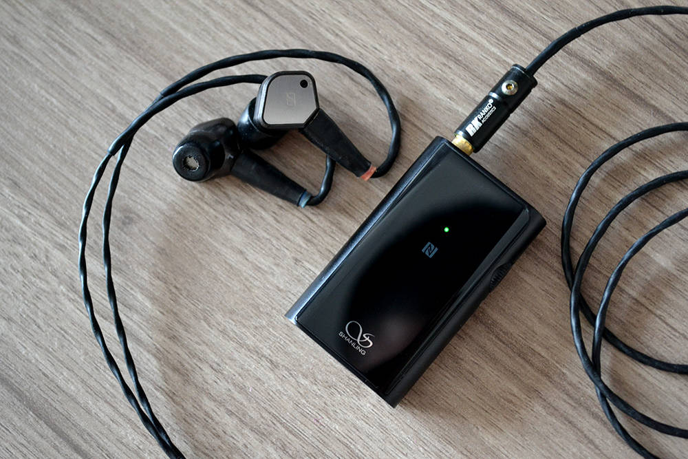 原创让手机逆袭的山灵up4 hifi蓝牙解码耳放,高保真音乐在哪都能听