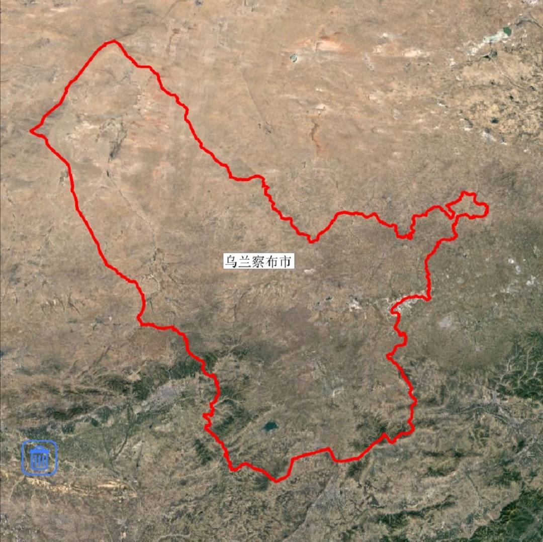 乌兰察布市建成区面积排名,卓资县最小,察哈尔右翼前旗最大_手机搜狐
