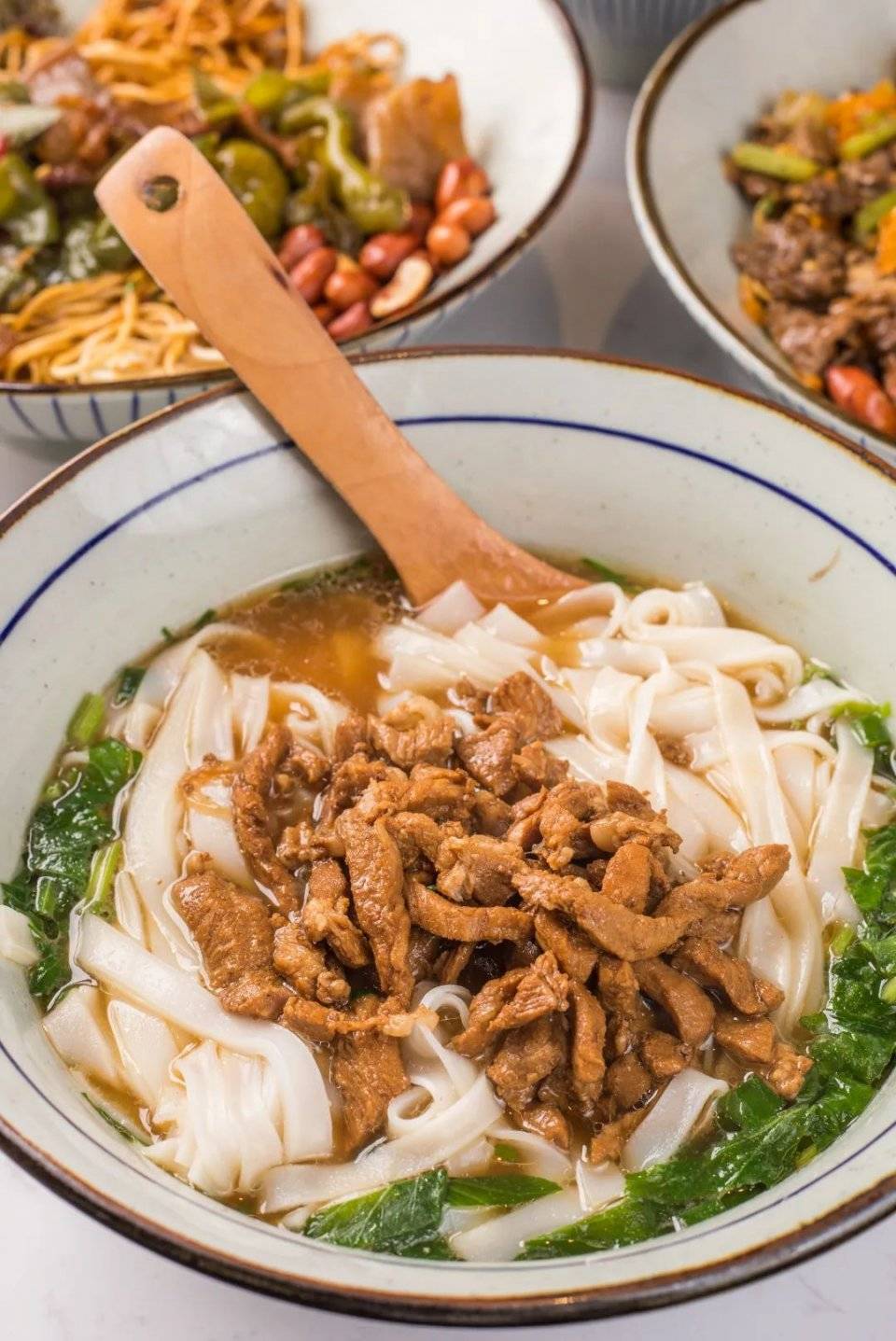 = 老长沙经典肉丝粉 =『小炒黄牛肉粉』也超多人pick!