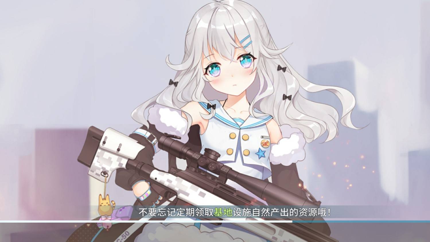 原创aug变身枪娘自动打怪银翼计划手游开测评分不低却满是吐槽