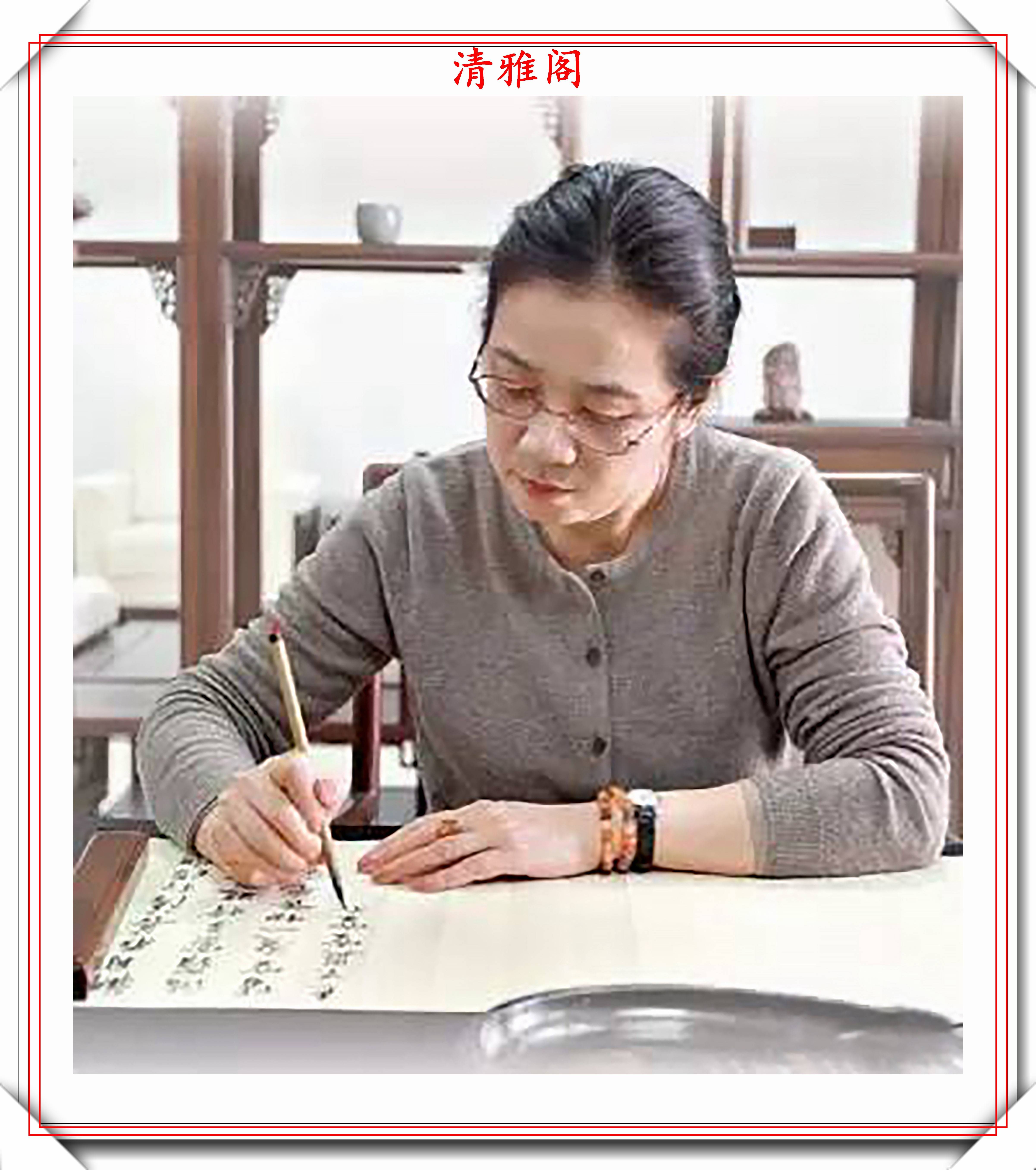 女书法家孙晓云精选11幅智慧对联欣赏网友笔墨老辣好书法