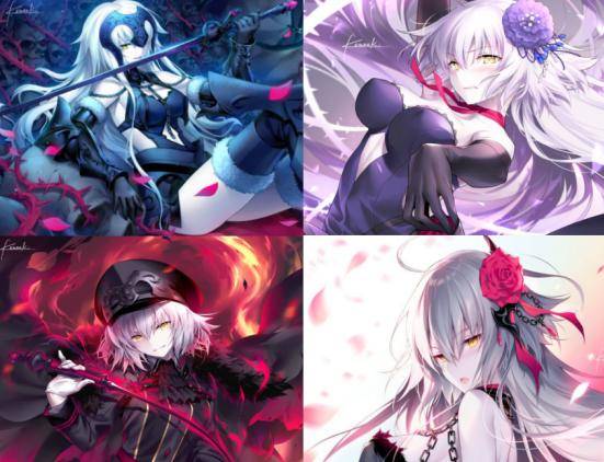 fgo光崎大佬画风变了新绘术呆很清纯没黑贞福利内味了